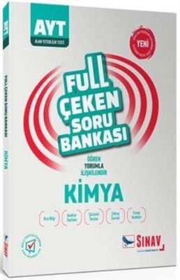Sınav Yayınları AYT Kimya Full Çeken Soru Bankası - 1