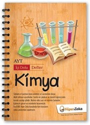 Hiper Zeka Yayınları AYT Kimya İçi Dolu Defter - 2