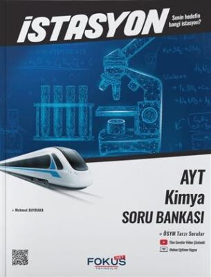 Fokus Net Yayıncılık İstasyon AYT Kimya Soru Bankası - 1
