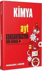 Hocalara Geldik AYT Kimya Konsantrasyon Soru Bankası - Hocalara Geldik