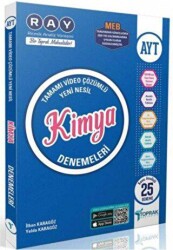 Toprak Yayıncılık AYT Kimya Konu Analizli 25 Deneme - Toprak Yayıncılık 