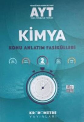 AYT Kimya Konu Anlatım Fasikülleri - 1