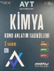 AYT Kimya Konu Anlatım Fasikülleri 2 Fasikül - Avantaj Yayınları