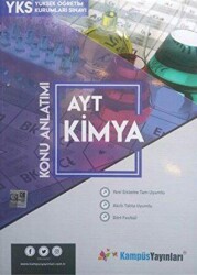 Kampüs Yayınları AYT Kimya Konu Anlatım - Kampüs Yayınları