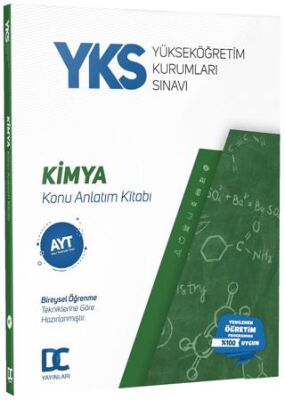 Doğru Cevap Yayınları AYT Kimya Konu Anlatım Kitabı - 1