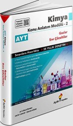 Aydın Yayınları AYT Kimya Konu Anlatım Modülü 2 Gazlar ve Sıvı Çözeltiler - Aydın Yayınları