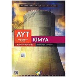 Fdd Yayınları YKS AYT Kimya Konu Anlatımı - Fdd Yayınları