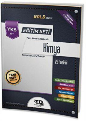 Tandem Yayınları AYT Gold Serisi Kimya 23 Fasikül Eğitim Seti - 1