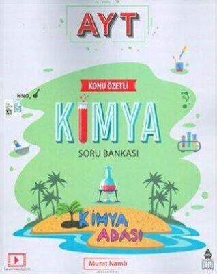Tonguç Akademi AYT Kimya Konu Özetli Soru Bankası Kimya Adası - 1