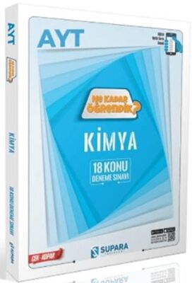 AYT Kimya Ne Kadar Öğrendik Konu Denemeleri - 1