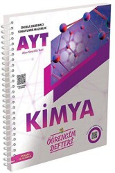 Murat Yayınları AYT Kimya Öğrencim Defteri - Murat Yayınları