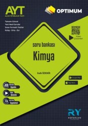 Referans Yayınları 2022 Optimum AYT Kimya Soru Bankası Video Çözümlü - Referans Yayınları