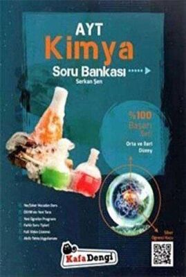 Kafa Dengi Yayınları AYT Kimya Soru Bankası - 1
