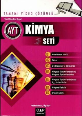 Çap Yayınları AYT Kimya Seti - 1