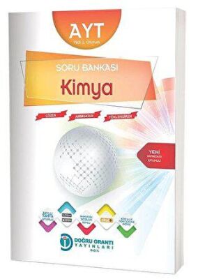 Doğru Orantı Yayınları AYT Kimya Soru Bankası - 1