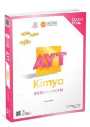 2026 AYT Kimya Soru Bankası - Üç Dört Beş Yayınları