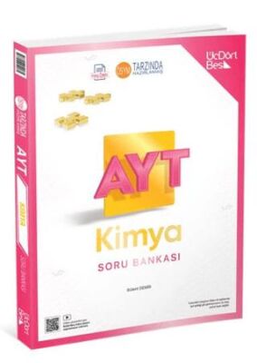 2026 AYT Kimya Soru Bankası - 1