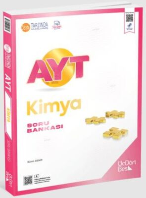 2027 AYT Kimya Soru Bankası kapağı