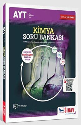 Sınav Yayınları AYT Kimya Soru Bankası - 1
