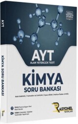 AYT Kimya Soru Bankası - Rasyonel Yayınları 
