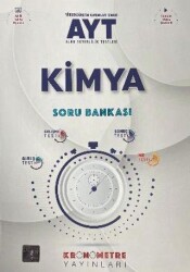 AYT Kimya Soru Bankası - Kronometre Yayınları 