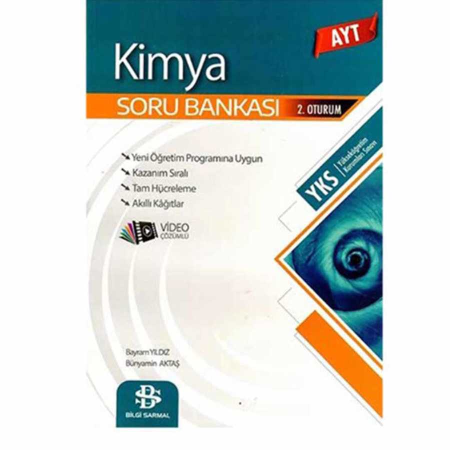 AYT Kimya Soru Bankası Bilgi Sarmal Yayınları - Bilgi Sarmal Yayınları