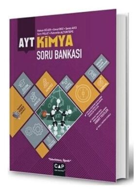 Çap Yayınları AYT Kimya Soru Bankası - 1