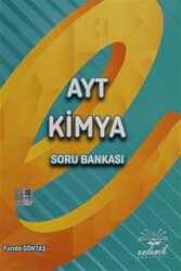 Endemik Yayınları AYT Kimya Soru Bankası - Endemik Yayınları