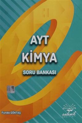 Endemik Yayınları AYT Kimya Soru Bankası - 1