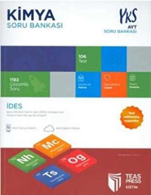 Teas Press AYT Kimya Soru Bankası - 1