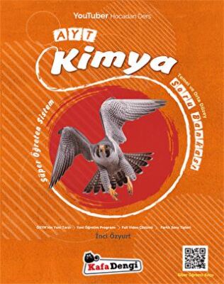 Kafa Dengi Yayınları AYT Kimya Soru Bankası - Temel ve Orta Düzey - 1