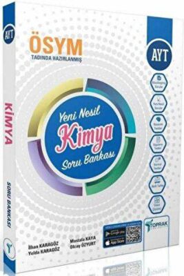 Toprak Yayıncılık AYT Kimya Soru Bankası - 1