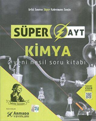 Armada Yayınları Armada YKS AYT Kimya Süper Soru Bankası - 1