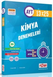 Nego Yayınları AYT Kimya Tamamı Video Çözümlü 13x25 Branş Deneme - NeGo Yayınları