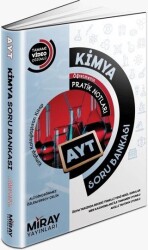 Miray Yayınları AYT Kimya Tamamı Video Çözümlü Soru Bankası - Miray Yayınları