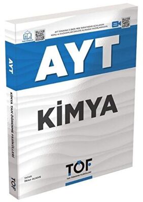 Muba Yayınları AYT Kimya TÖF - 1