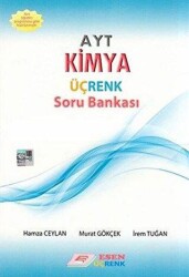 AYT Kimya Üçrenk Soru Bankası - Esen Yayınları