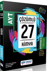 AYT Kimya Video Çözümlü 27 Branş Deneme - Yanıt Yayınları