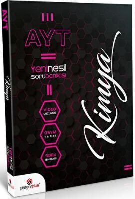 Sistem Plus Yayınları AYT Kimya Video Konu Anlatım ve Çözümlü Soru Bankası - 1