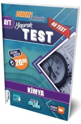 AYT Kimya Yaprak Test - Tümler Yayınları