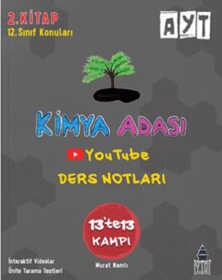 Kimya Adası AYT Kimya Youtube Ders Notları 2. Kitap - 1