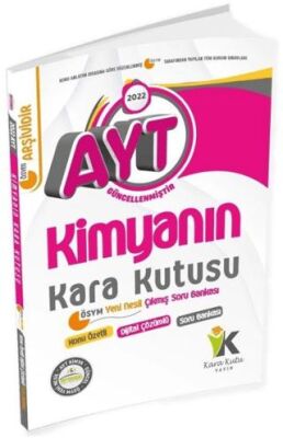 İnformal Yayınları 2022 AYT Kimyanın Kara Kutusu Konu Özetli Dijital Çözümlü Çıkmış Soru Bankası - 1