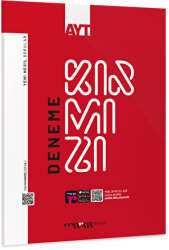 AYT Kırmızı Deneme Yeni Nesil Tamamı Video Çözümlü - Marka Yayınları