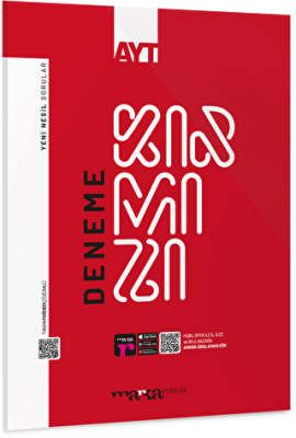 AYT Kırmızı Deneme Yeni Nesil Tamamı Video Çözümlü - 1