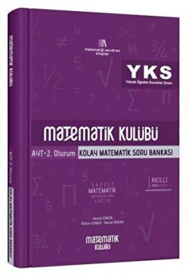 Matematik Kulübü AYT Kolay Matematik Soru Bankası - 1