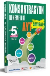Hocalara Geldik AYT Konsantrasyon Sayısal Deneme 5`li - Hocalara Geldik