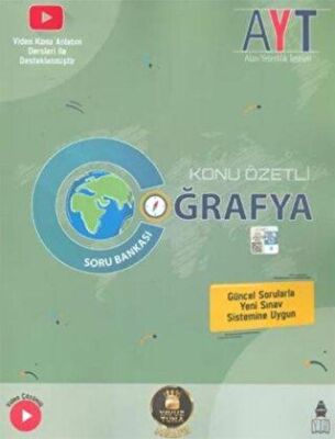 Tonguç Akademi AYT Konu Özetli Coğrafya Soru Bankası - 1