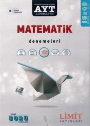 AYT Matematik Denemeleri 15x40 - Limit Yayınları