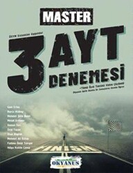 Okyanus Yayınları AYT Master 3 Deneme - Okyanus Yayınları