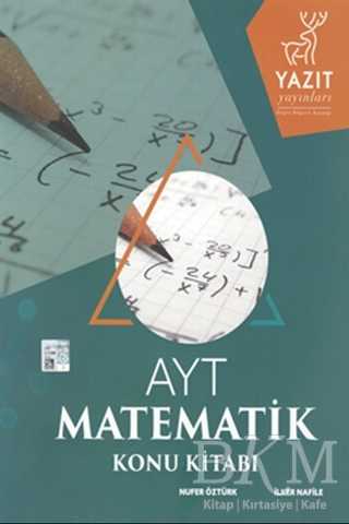 Yazıt Yayıncılık Yazıt YKS AYT Matematik Konu Kitabı